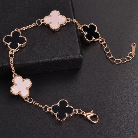 4 leaf clover bracelet cartier|expensive 4 leaf clover bracelet.